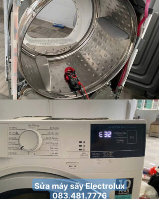 Sửa máy sấy Electrolux gần đây - 083.481.7776