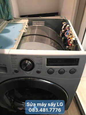 Sửa máy sấy LG tại Thái Bình - 083.481.7776