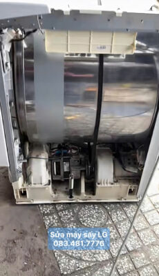 Sửa máy sấy LG tại Thái Bình - 083.481.7776