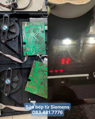 Sửa bếp từ Siemens tại Thái Bình - 083.481.7776