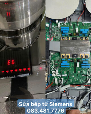 SỬa bếp từ Siemens tại Thái Bình - 083.481.7776