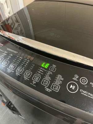 Sửa máy giặt LG không vắt tại Hà Nội - 083.481.7776