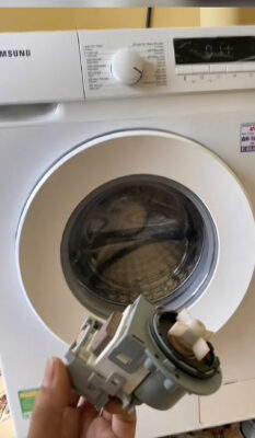 Sửa máy giặt Samsung không xả được nước tại Hà Nội - 083.481.7776