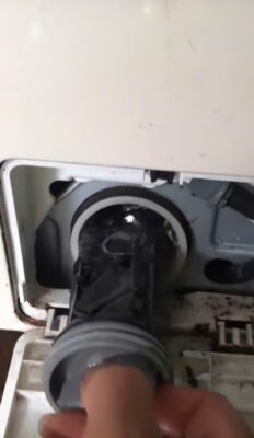 Sửa máy giặt Samsung không xả được nước tại Hà Nội - 083.481.7776