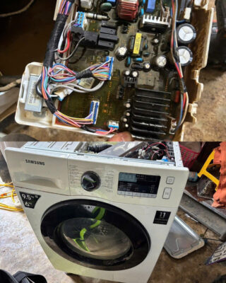 Sửa máy giặt Samsung không xả được nước tại Hà Nội - 083.481.7776