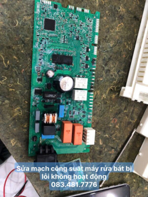 Sửa máy rửa bát Bosch không hoạt động tại Hà Nội 3 SỬa máy rửa bát Bosch không hoạt động tại Hà Nội - 083.481.7776