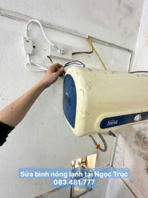 Sửa bình nóng lạnh tại Ngọc Trục - 083.481.7776