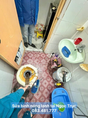 Sửa bình nóng lạnh tại Ngọc Trục - 083.481.7776