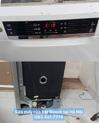 Sửa máy rửa bát Bosch tại Hà Nội - 083.481.7776