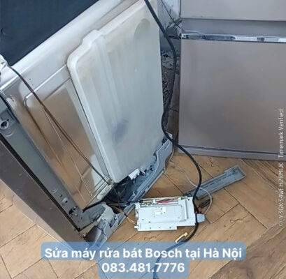 Sửa máy rửa bát Bosch tại Hà Nội - 083.481.7776