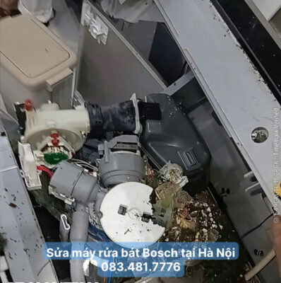 Sửa máy rửa bát Bosch tại Hà Nội - 083.481.7776