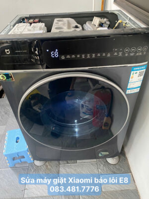 Máy giặt Xiaomi báo lỗi E8 1 Sửa máy giặt Xiaomi báo lỗi E8 - 083.481.7776