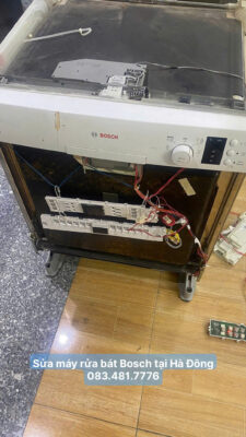Sửa máy rửa bát Bosch tại Hà Đông - 083.481.7776