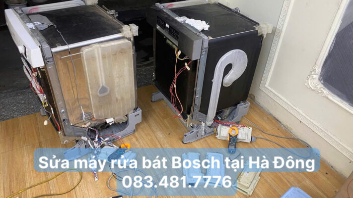 Sửa máy rửa bát Bosch tại Hà Đông - 083.481.7776