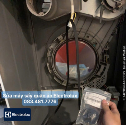 Sửa máy sấy quần áo Electrolux tại Hà Nội - 083.481.7776