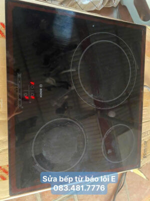 Sửa bếp từ Bosch báo lỗi E - 083.481.7776