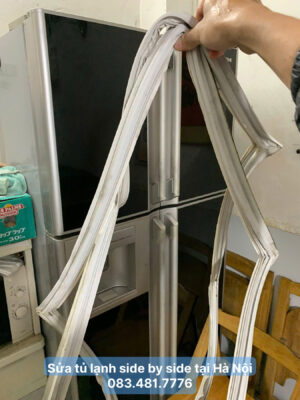 Sửa tủ lạnh side by side tại Hà Nội - 083.481.7776