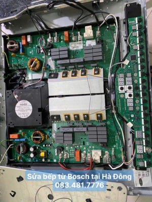 Sửa bếp từ Bosch tại Hà Đông - 083.481.7776