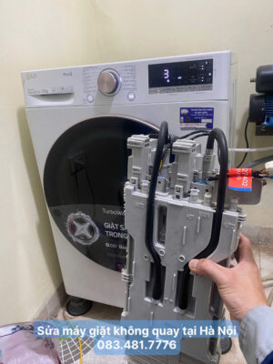 Sửa máy giặt không quay tại Hà Nội - 083.481.7776
