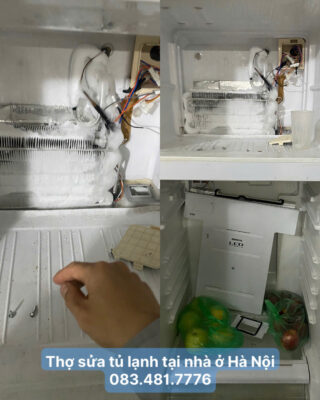 Thợ sửa tủ lạnh tại nhà ở Hà Nội - 083.481.7776