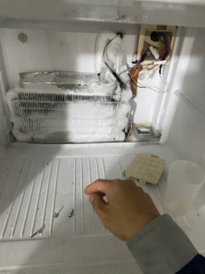 Sửa tủ lạnh Toshiba không lạnh ngăn mát -083.481.7776 