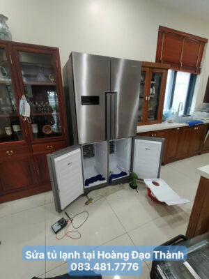 Sửa tủ lạnh tại Hoàng Đạo Thành -083.481.7776 