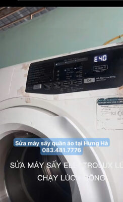 Sửa máy sấy quần ao tại Hưng Hà - 083.481.776
