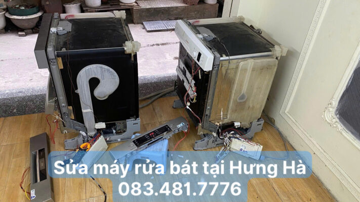 Sửa máy rửa bát tại Hưng Hà - 083.481.7776
