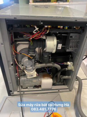 Sửa máy rửa bát tại Hưng Hà - 083.481.7776