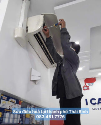 Sửa điều hòa tại thành phố Thái Bình - 083.481.7776
