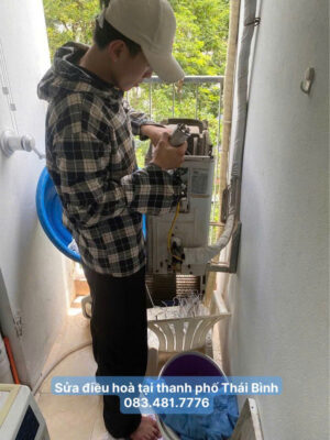 Sửa điều hòa tại thành phố Thái Bình - 083.481.7776