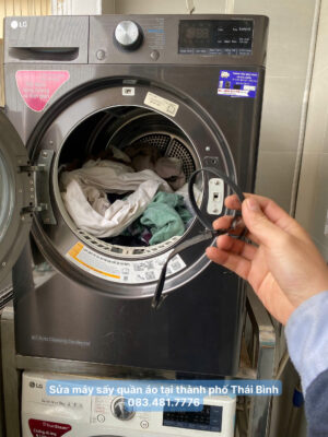 Sửa máy sáy quần áo tại thành phố Thái Bình - 083.481.7776