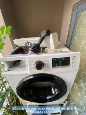 Sửa máy sáy quần áo tại thành phố Thái Bình - 083.481.7776