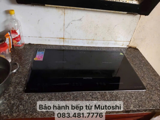 Bảo hành bếp từ Mutosi - 083.481.7776