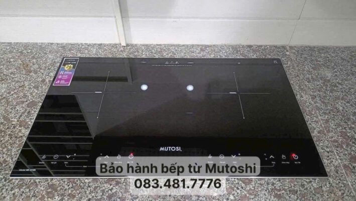 Bảo hành bếp từ Mutosi - 083.481.7776