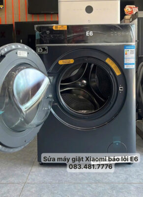 Máy giặt Xiaomi báo lỗi E6 1 Sửa máy giặt Xiaomi báo lỗi E6 - 083.481.7776