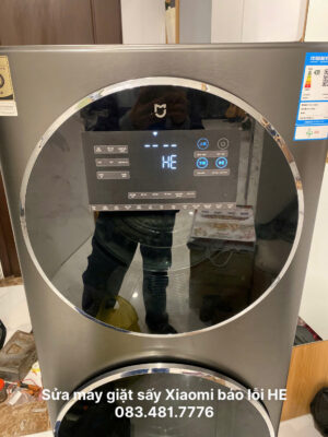 Sửa máy giặt sấy Xiaomi báo lỗi HE- 083.481.7776