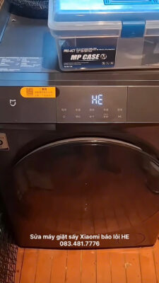 Sửa máy giặt sấy Xiaomi báo lỗi HE- 083.481.7776