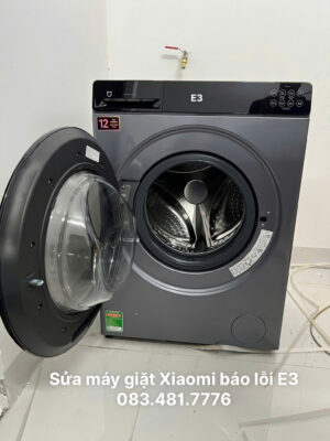 Sửa máy giặt Xiaomi báo lỗi E3 - 083.481.7776