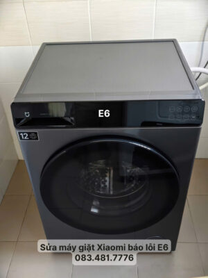 Máy giặt Xiaomi báo lỗi E6 2 Sửa máy giặt Xiaomi báo lỗi E6 - 083.481.7776
