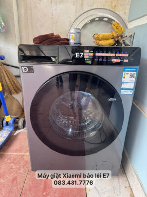 Sửa máy giặt Xiaomi báo lỗi E7 - 083.481.7776