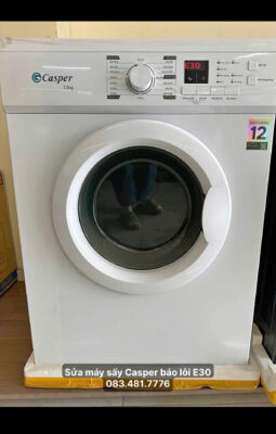 Sửa máy sấy Casper báo lỗi E30 - 083.481.7776