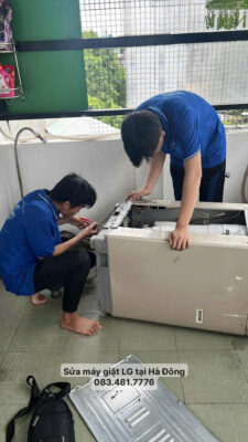 Sửa máy giặt LG tại Hà Đông - 083.481.7776 