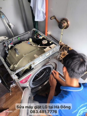 Sửa máy giặt LG tại Hà Đông - 083.481.7776