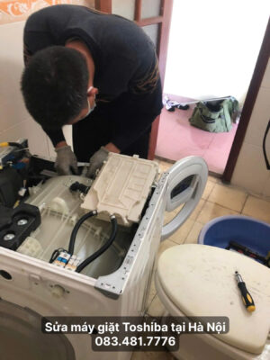 Sửa máy giặt Toshiba tại Hà Nội - 083.481.7776
