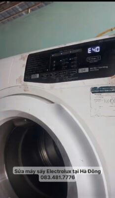 Sửa máy sáy Electrolux tại Hà Đông - 083.481.7776