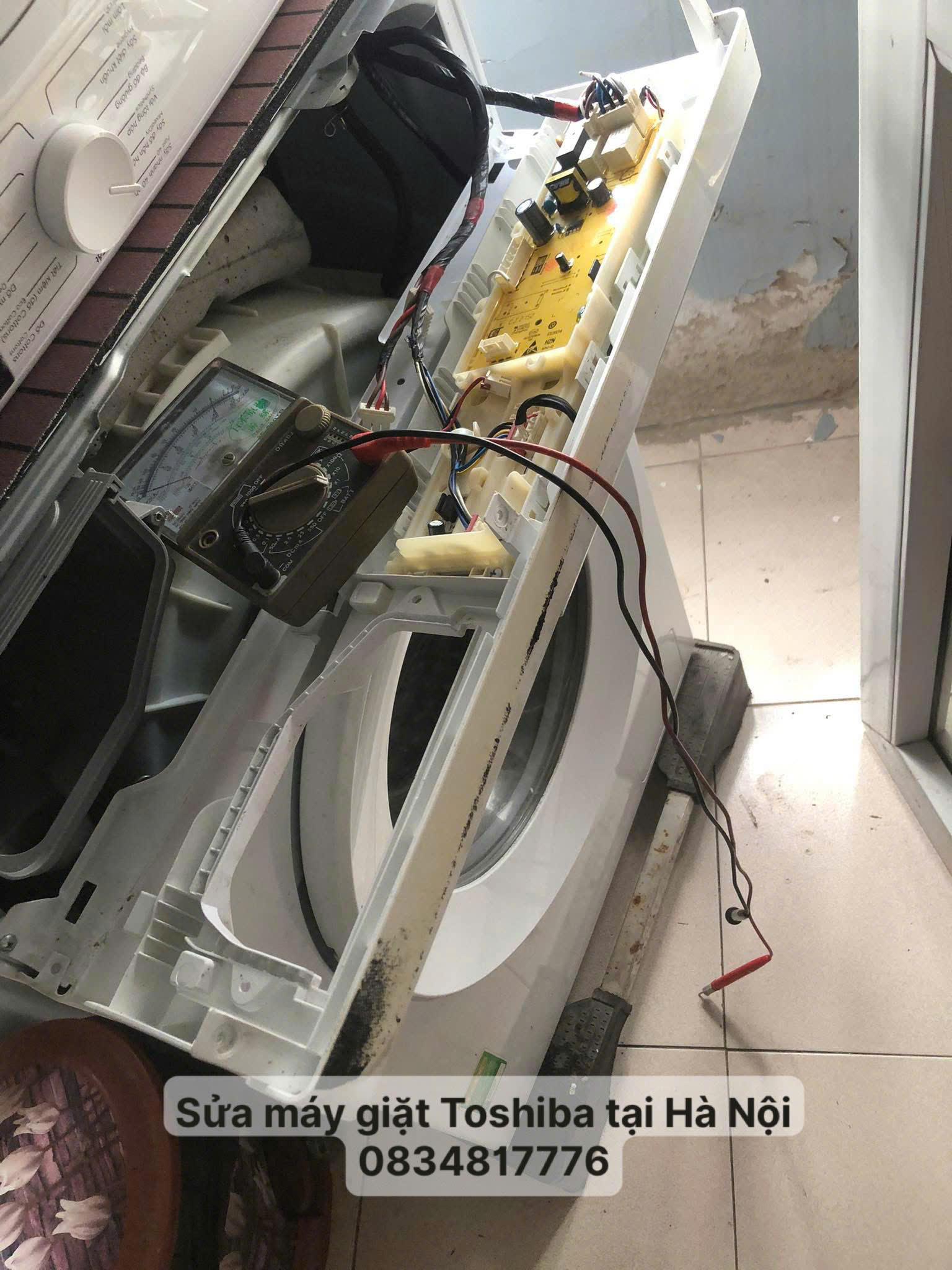 Thợ sửa máy giặt Toshiba tại Hà Nội