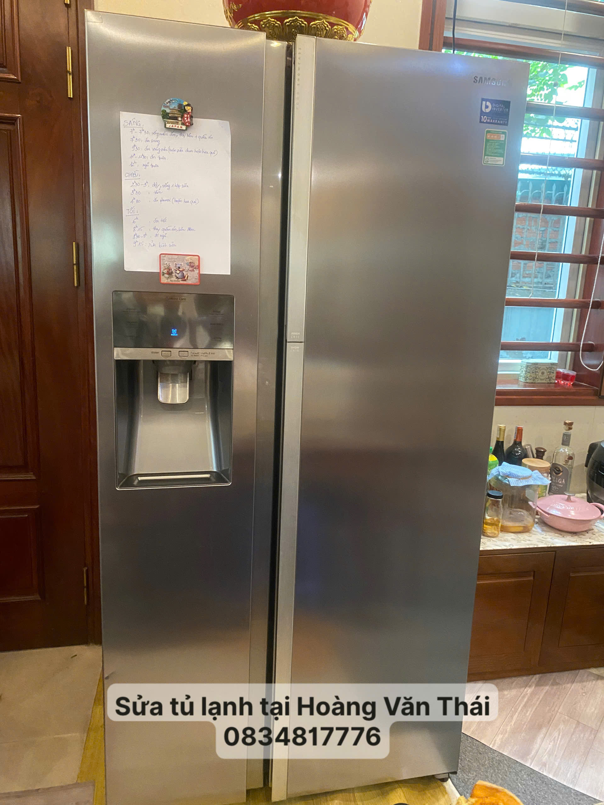 Thợ sửa tủ lạnh tại Hoàng Văn Thái uy tín