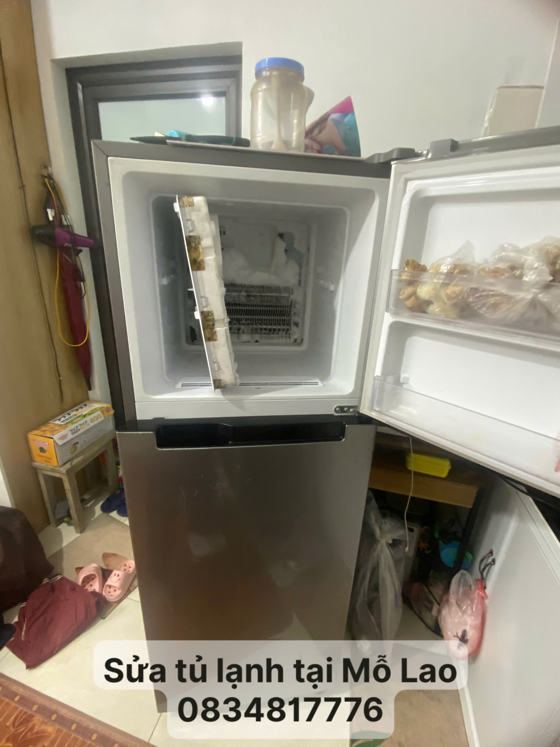 Sửa Tủ Lạnh Tại Mỗ Lao Uy Tín, Có Mặt Nhanh 30 Phút 3 Thợ sửa tủ lạnh tại nhà Mỗ Lao gá rẻ