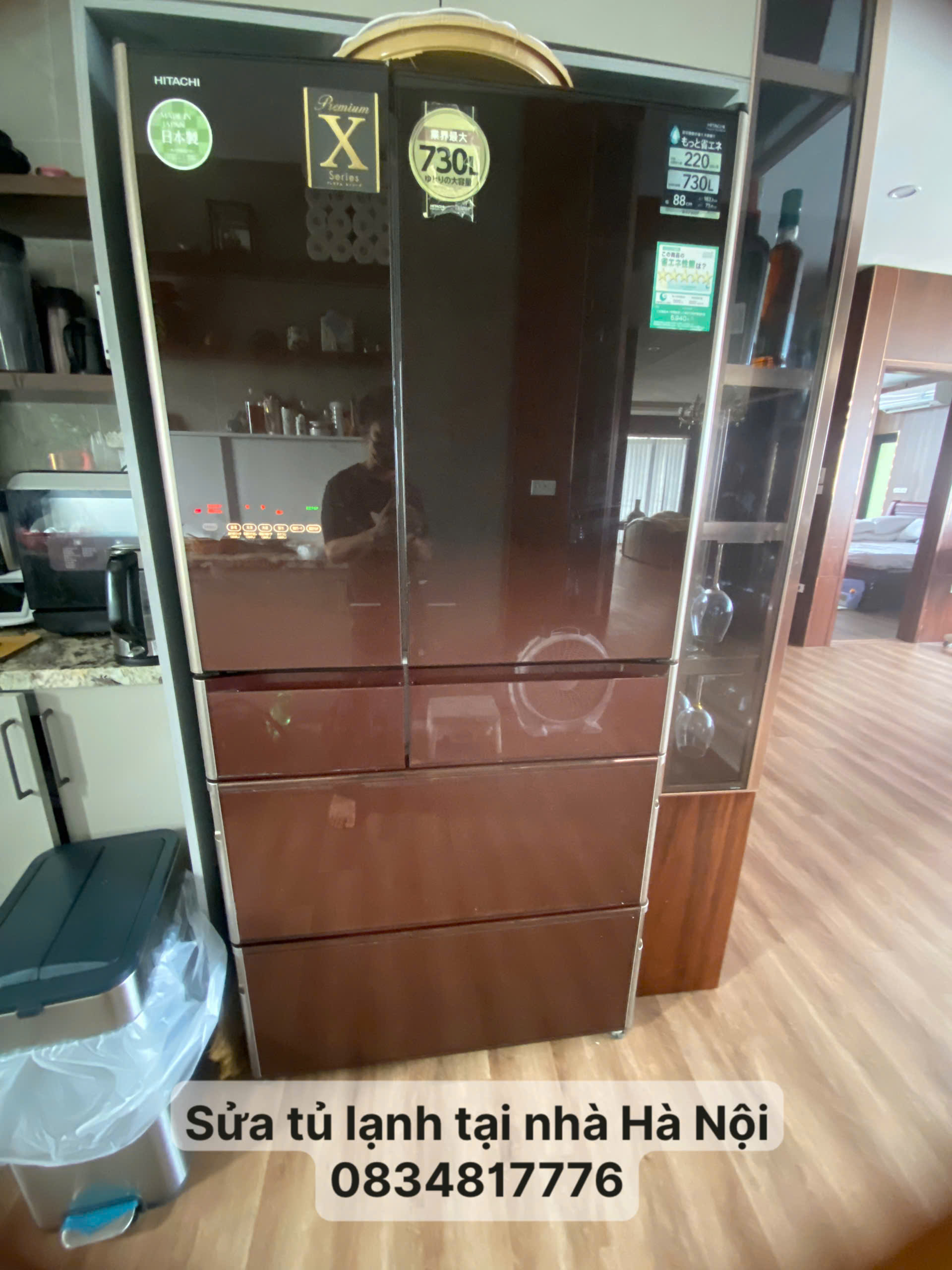Thợ sửa tủ lạnh tại nhà Hà Nội giá rẻ